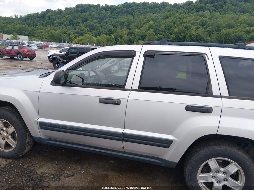 2005 Jeep Grand Cherokee Laredo VIN: 1J4GR48K75C509195 Lot: 45669725