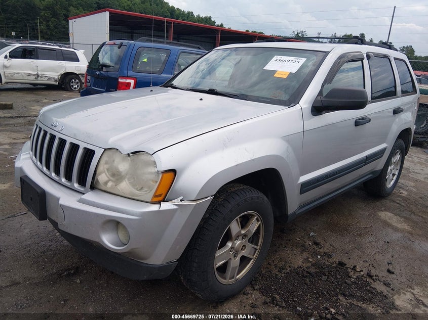 2005 Jeep Grand Cherokee Laredo VIN: 1J4GR48K75C509195 Lot: 45669725
