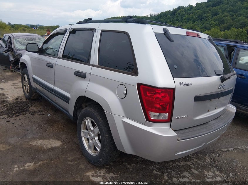 2005 Jeep Grand Cherokee Laredo VIN: 1J4GR48K75C509195 Lot: 45669725