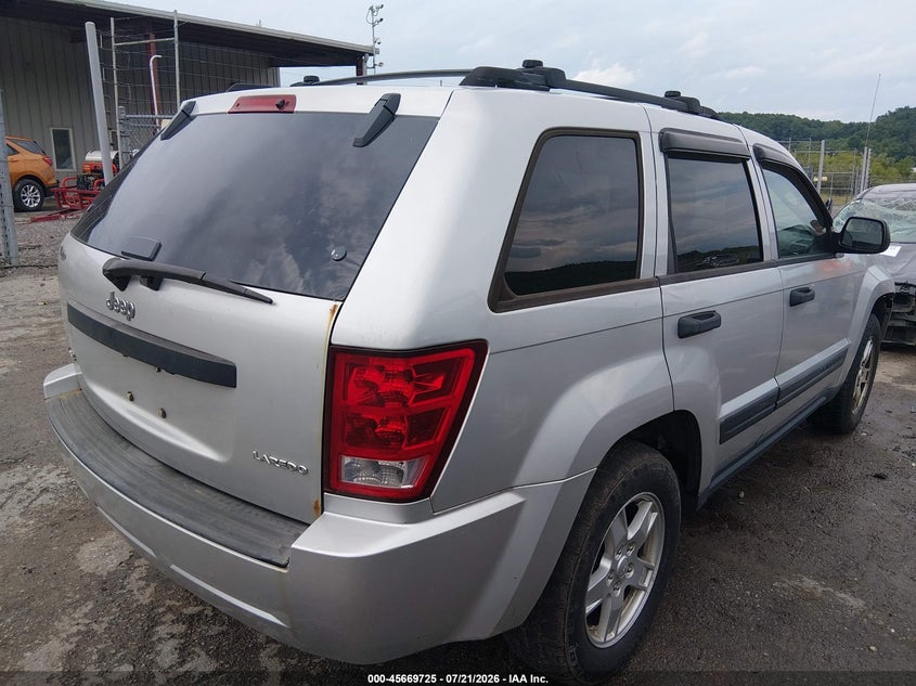 2005 Jeep Grand Cherokee Laredo VIN: 1J4GR48K75C509195 Lot: 45669725