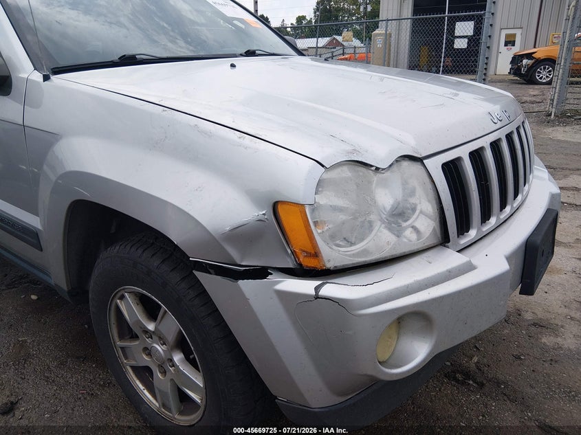 2005 Jeep Grand Cherokee Laredo VIN: 1J4GR48K75C509195 Lot: 45669725