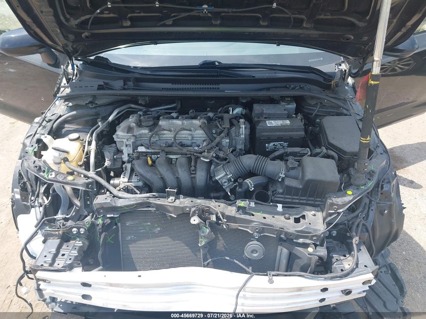 2021 Toyota Corolla Le VIN: JTDEPMAE8MJ142129 Lot: 45669729
