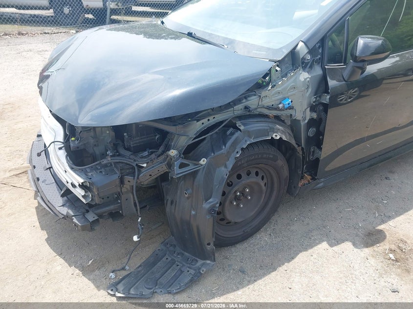 2021 Toyota Corolla Le VIN: JTDEPMAE8MJ142129 Lot: 45669729