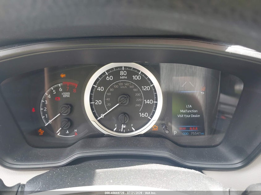 2021 Toyota Corolla Le VIN: JTDEPMAE8MJ142129 Lot: 45669729