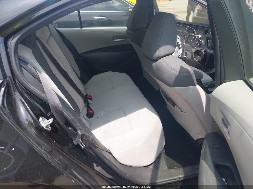 2021 Toyota Corolla Le VIN: JTDEPMAE8MJ142129 Lot: 45669729
