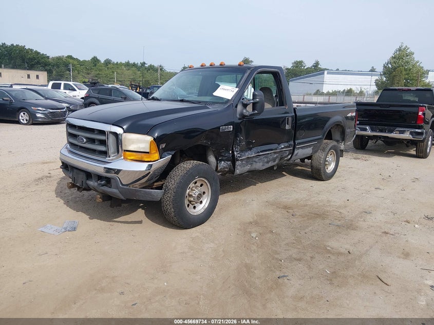 1999 FORD F-250 auction photo 2