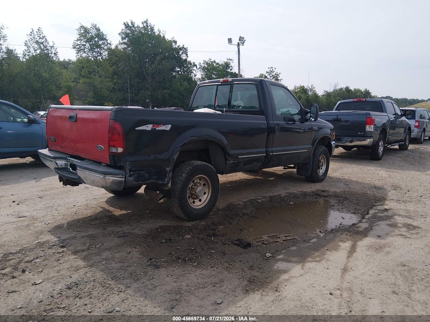 1999 FORD F-250 auction photo 4