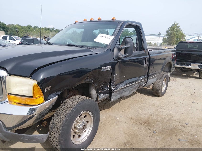 1999 FORD F-250 auction photo 6