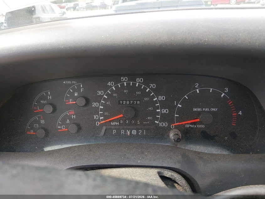1999 FORD F-250 auction photo 7
