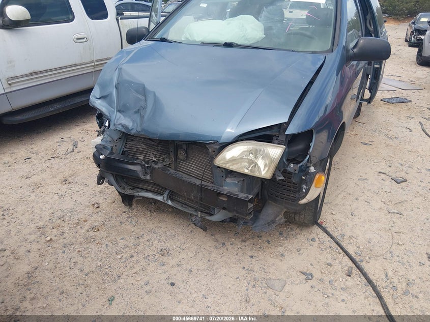 2003 Toyota Sienna Ce VIN: 4T3ZF19C33U516586 Lot: 45669741