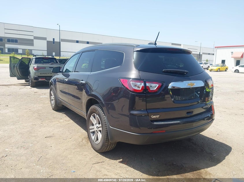 Vin: 1gnkrhkd1gj161661, lot: 46168341, chevrolet traverse 2lt 20163