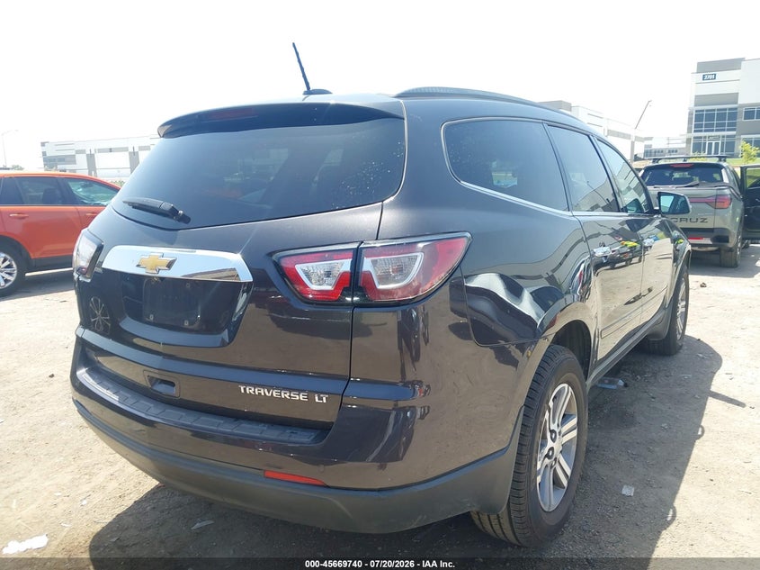 Vin: 1gnkrhkd1gj161661, lot: 46168341, chevrolet traverse 2lt 20164