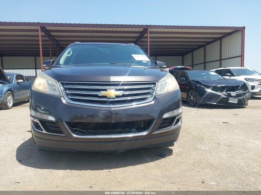 2016 Chevrolet Traverse 2Lt VIN: 1GNKRHKD1GJ161661 Lot: 45669740