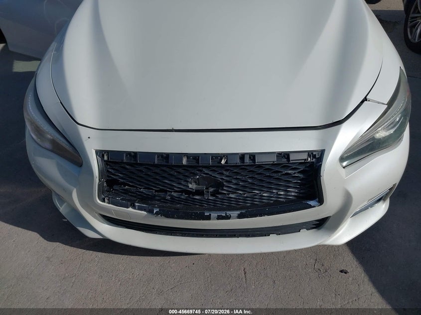 2017 Infiniti Q50 3.0T Signature Edition VIN: JN1EV7AP2HM744265 Lot: 45669745