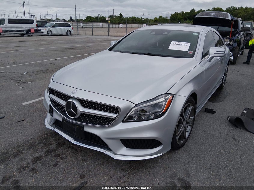 Vin: wddlj6hb0ga162711, lot: 46168351, mercedes-benz cls 400 4matic 20162