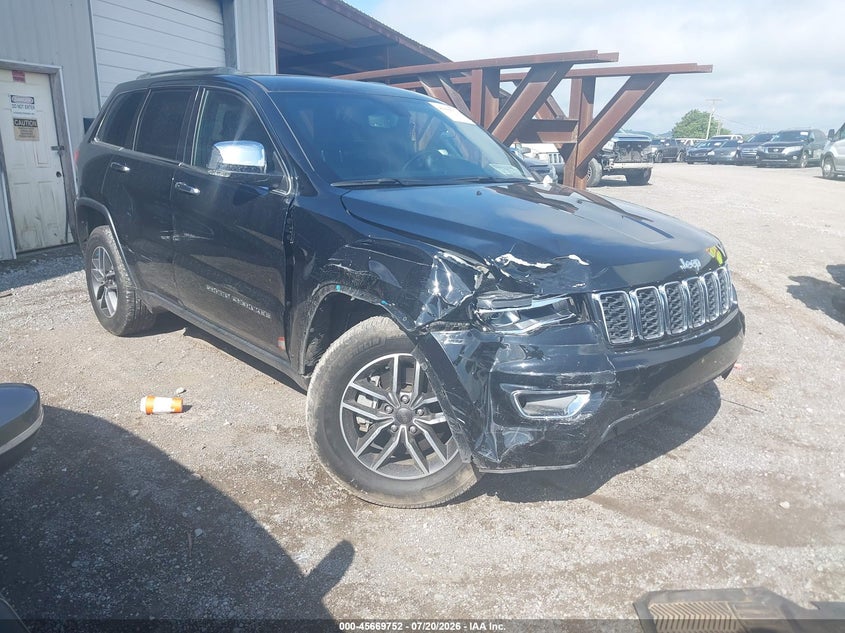 2019 JEEP GRAND CHEROKEE auction photo 1