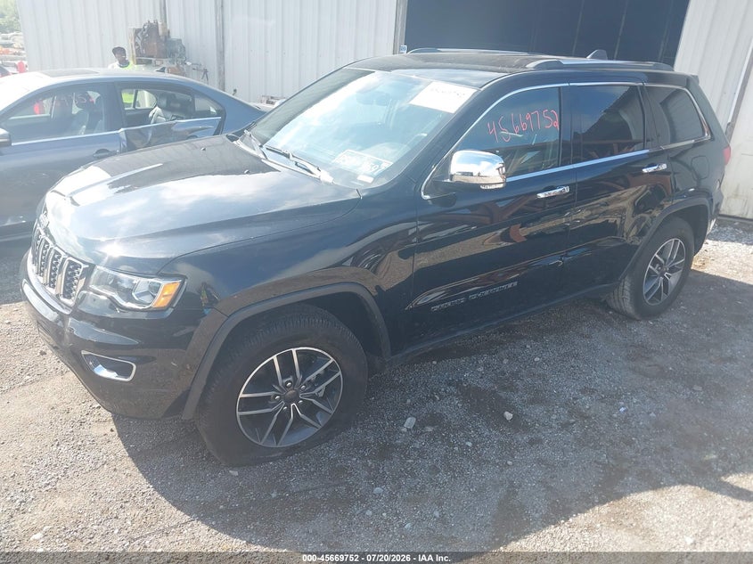 2019 JEEP GRAND CHEROKEE auction photo 2