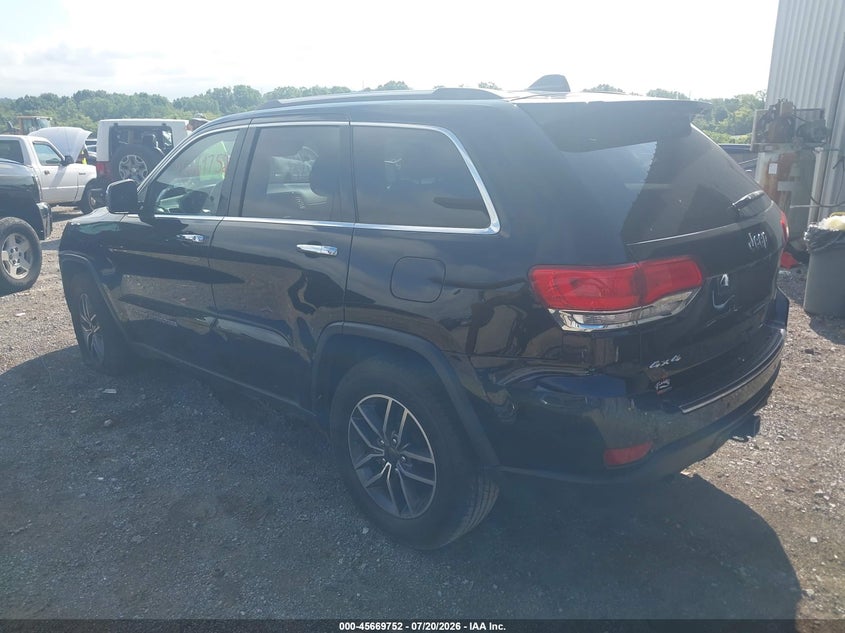 2019 JEEP GRAND CHEROKEE auction photo 3