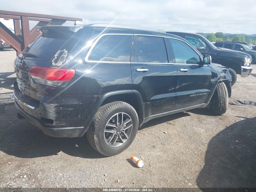 2019 JEEP GRAND CHEROKEE auction photo 4