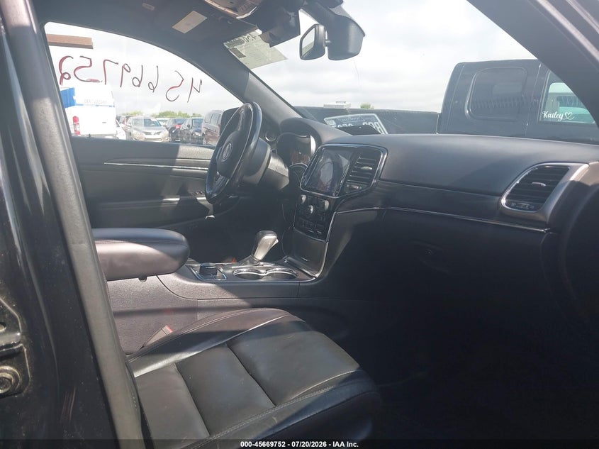 2019 JEEP GRAND CHEROKEE auction photo 5