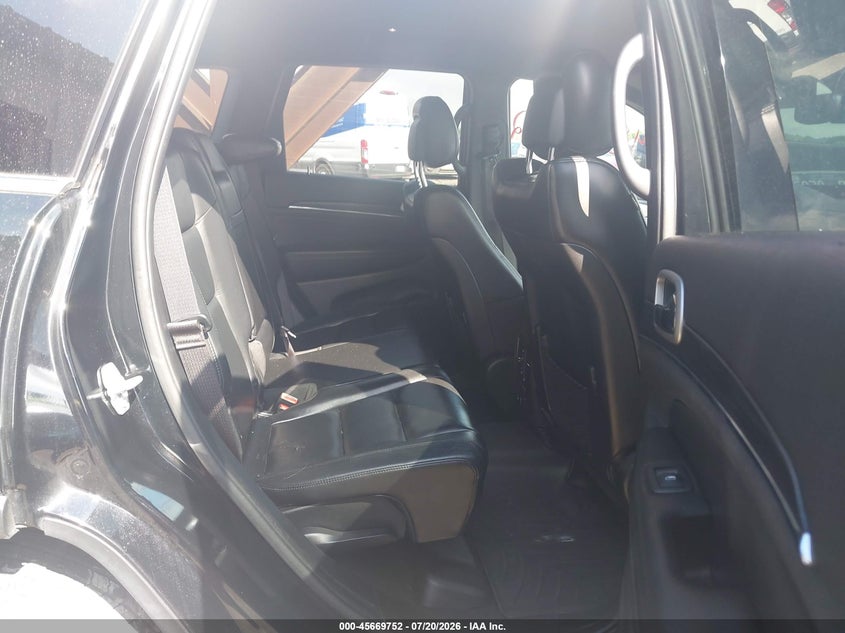 2019 JEEP GRAND CHEROKEE auction photo 8