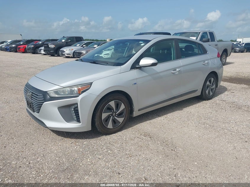 2019 HYUNDAI IONIQ HYBRID — zdjęcie 2