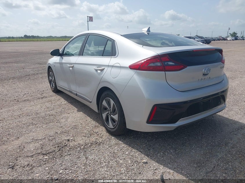 2019 HYUNDAI IONIQ HYBRID — zdjęcie 3