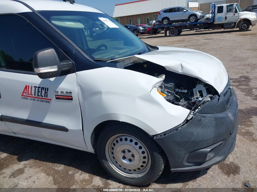2017 Ram Promaster City Tradesman VIN: ZFBERFAB3H6E19408 Lot: 45669758