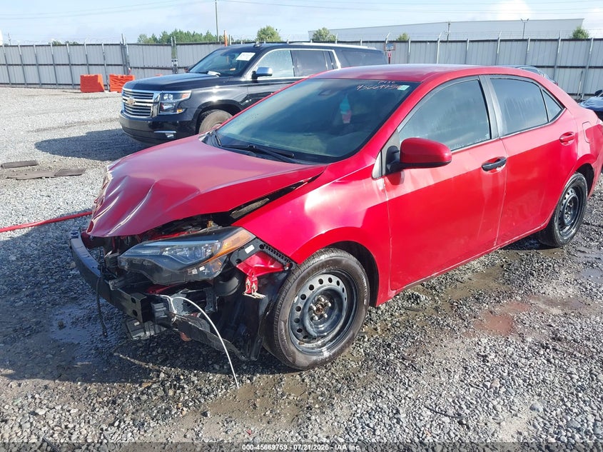 2017 Toyota Corolla Le VIN: 2T1BURHE2HC899706 Lot: 45669759