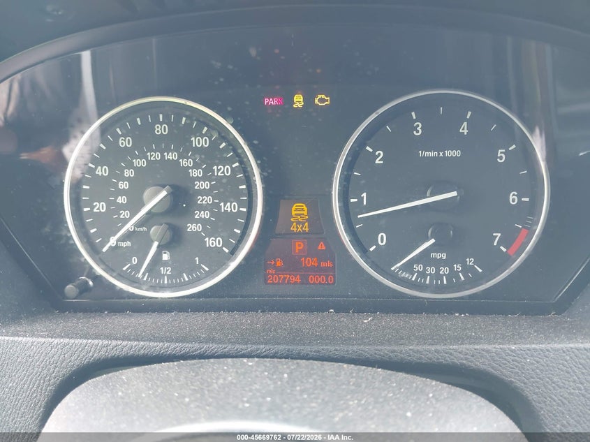 2011 BMW X5 auction photo 7