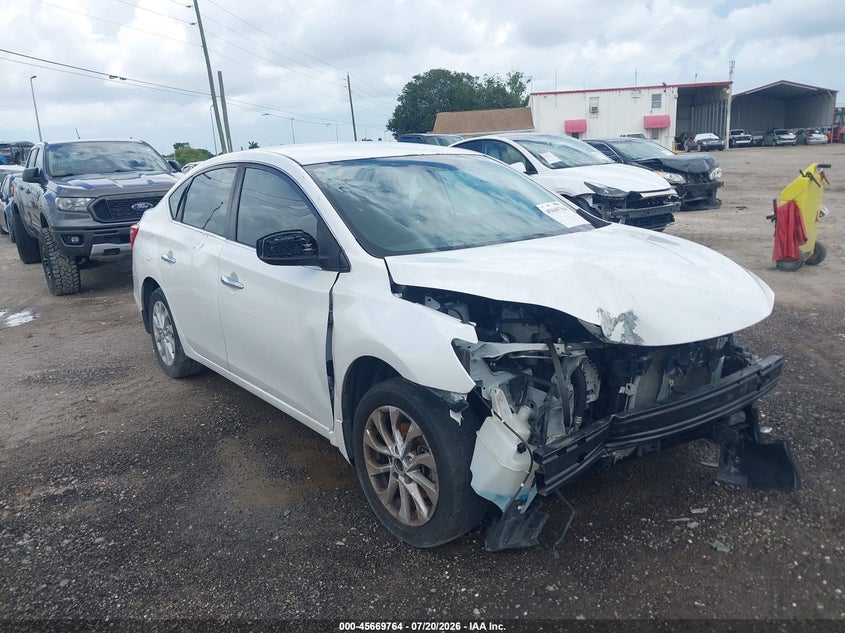 2018 NISSAN SENTRA auction photo 1