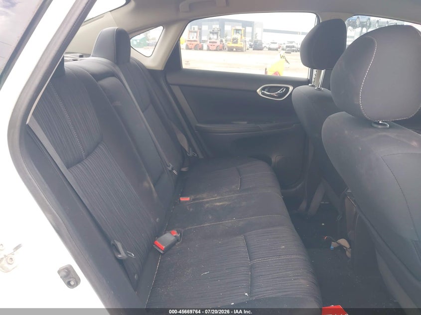 2018 NISSAN SENTRA auction photo 8