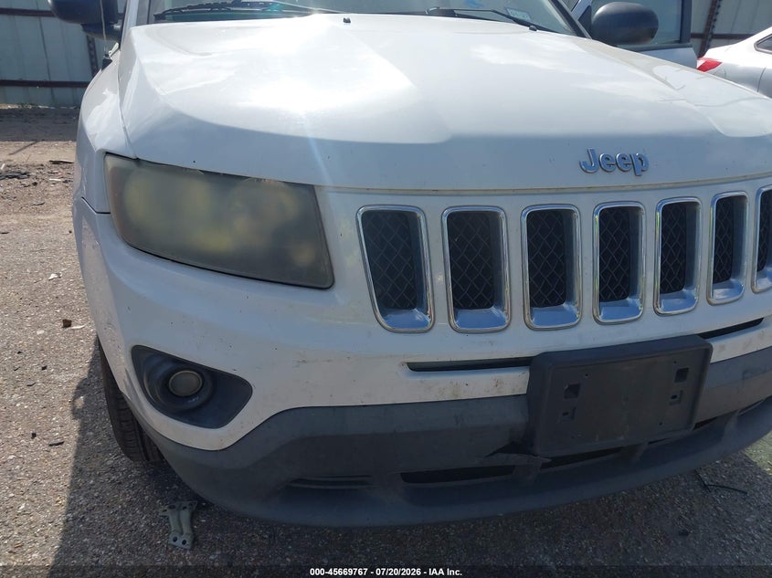 2015 Jeep Compass Sport VIN: 1C4NJCBA6FD190821 Lot: 45669767