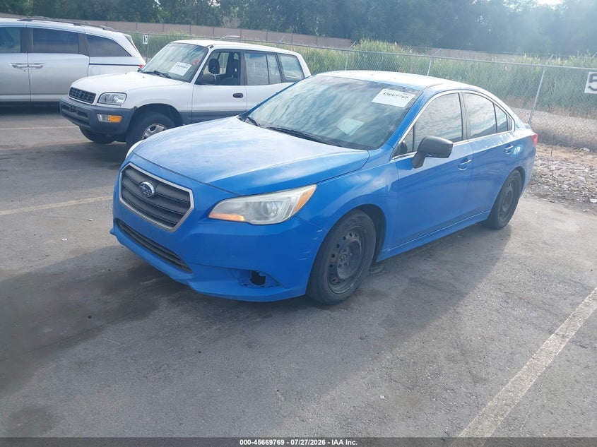 Vin: 4s3bnba67f3059739, lot: 46168369, subaru legacy 2.5i 20152