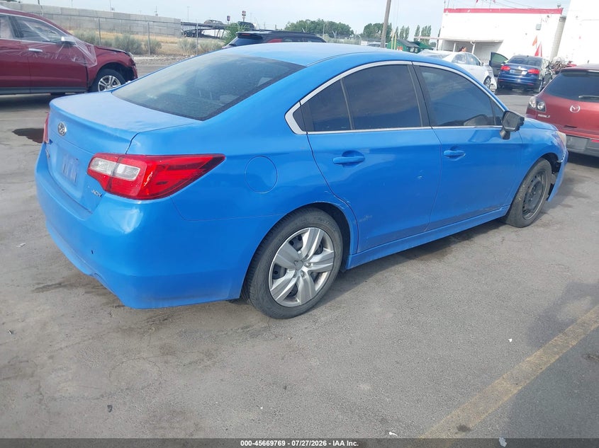 Vin: 4s3bnba67f3059739, lot: 46168369, subaru legacy 2.5i 20154