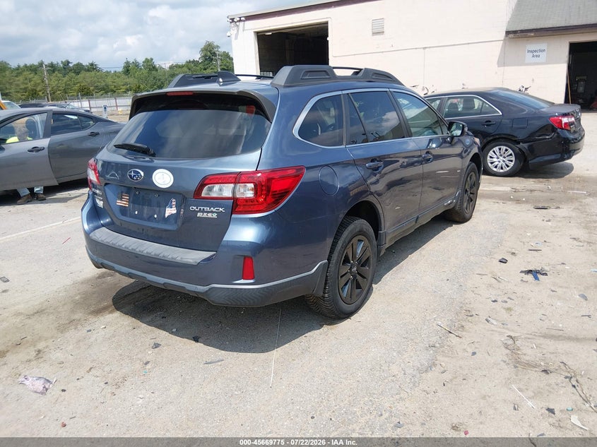 Vin: 4s4bsafc6h3320181, lot: 46168375, subaru outback 2.5i premium 20174