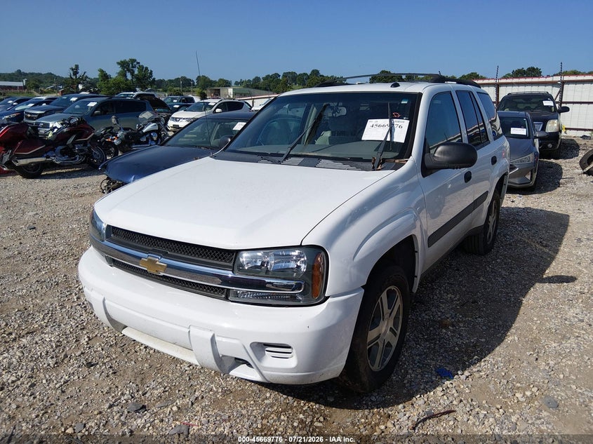 2005 Chevrolet Trailblazer Ls VIN: 1GNDT13S052198108 Lot: 45669776