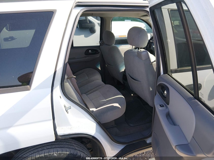 2005 Chevrolet Trailblazer Ls VIN: 1GNDT13S052198108 Lot: 45669776