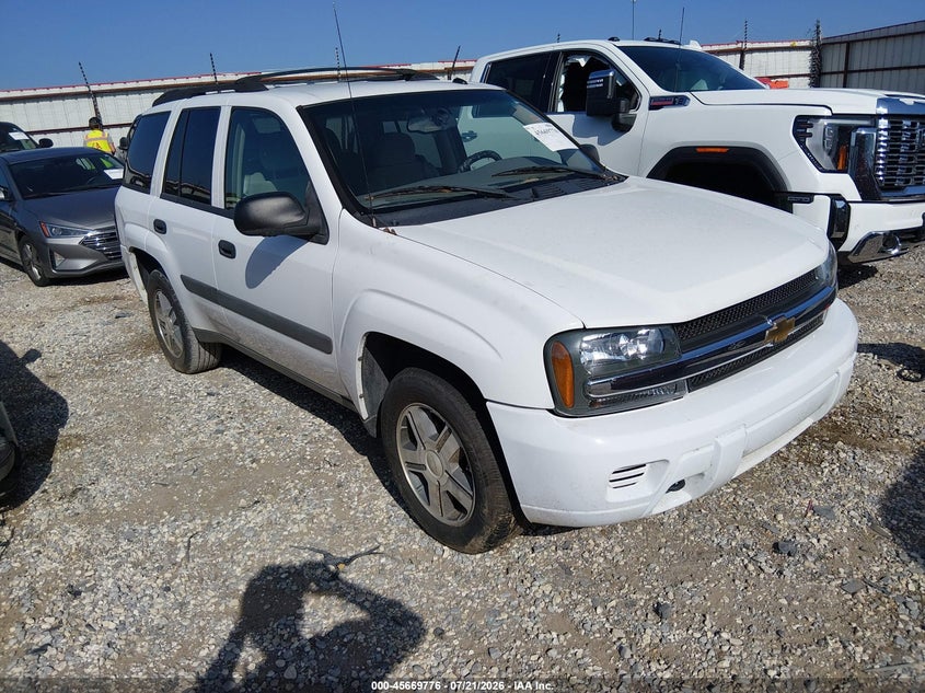 2005 CHEVROLET TRAILBLAZER — zdjęcie z aukcji