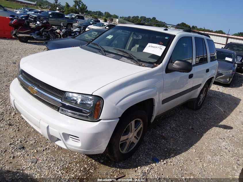 2005 CHEVROLET TRAILBLAZER — zdjęcie 2