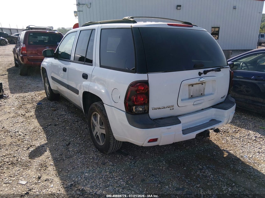 2005 CHEVROLET TRAILBLAZER — zdjęcie 3