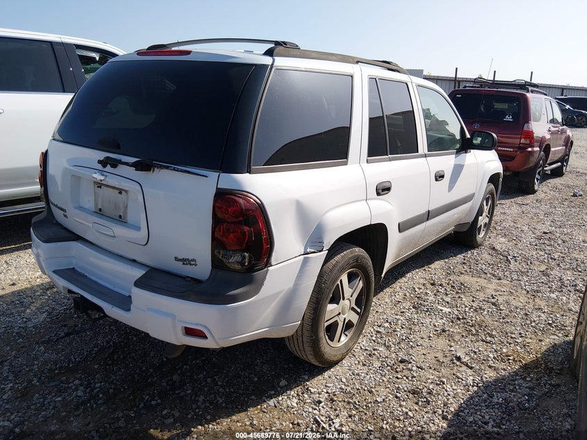 2005 CHEVROLET TRAILBLAZER — zdjęcie 4