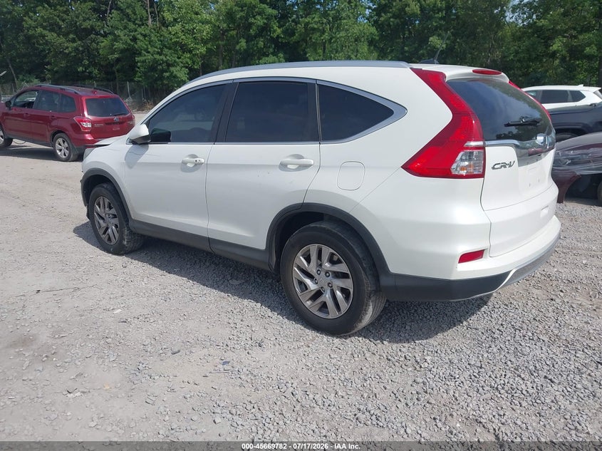 2016 HONDA CR-V auction photo 3