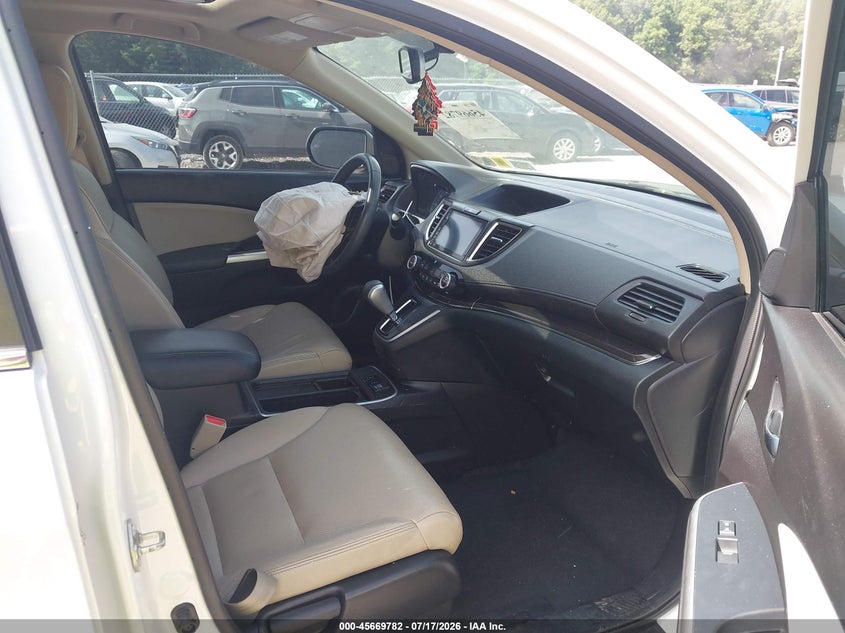 2016 HONDA CR-V auction photo 5