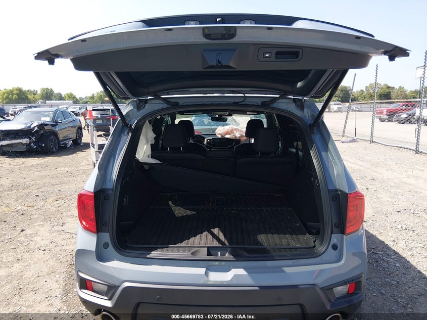 2022 Honda Passport 2Wd Ex-L VIN: 5FNYF7H55NB003799 Lot: 45669783