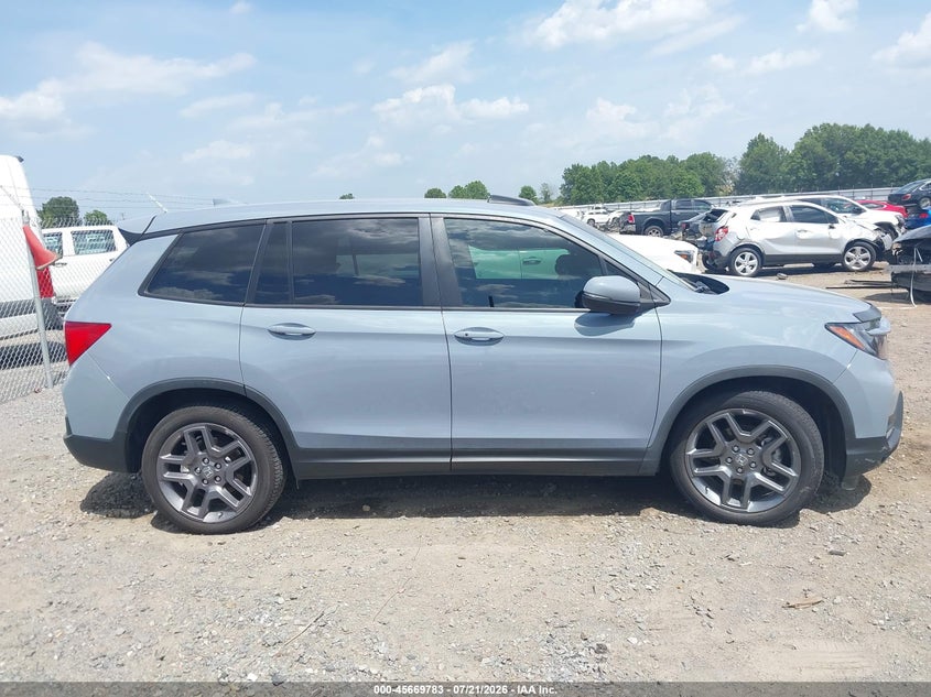 2022 Honda Passport 2Wd Ex-L VIN: 5FNYF7H55NB003799 Lot: 45669783