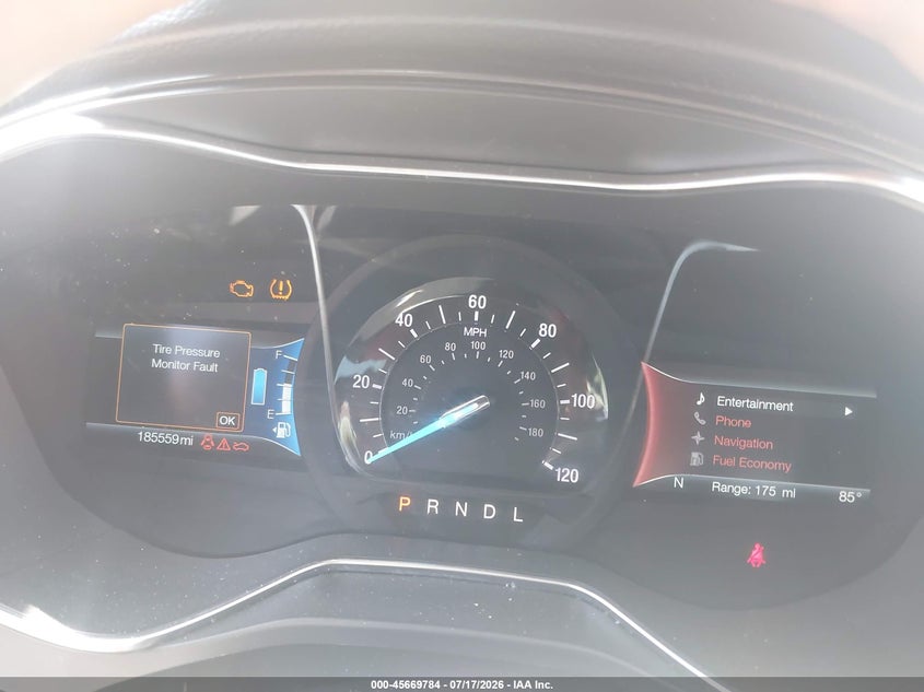 2018 FORD FUSION HYBRID auction photo 7