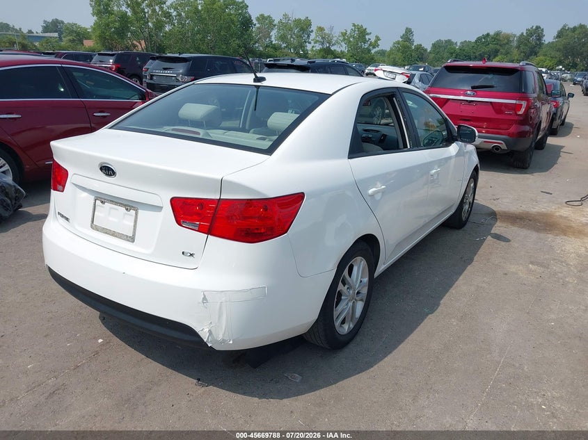 Vin: knafu4a23c5566700, lot: 46168389, kia forte ex 20124
