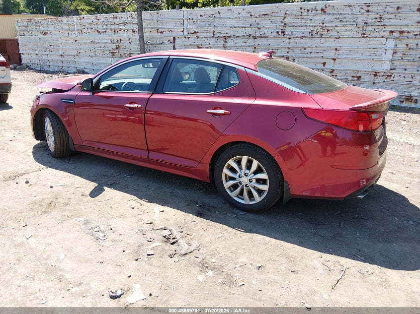 Vin: 5xxgn4a79eg272667, lot: 46168391, kia optima ex 20143