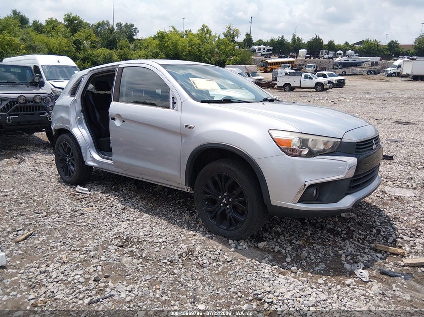2017 MITSUBISHI OUTLANDER SPORT auction photo 1